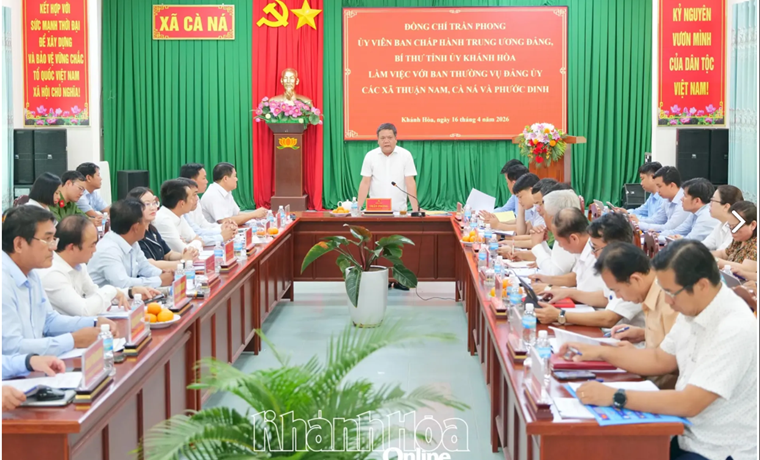 Khánh Hòa ban hành Nghị quyết nâng cao chất lượng cán bộ, công chức cơ sở giai đoạn 2026 - 2030